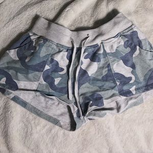 Camo shorts